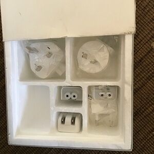 Apple World Travel Adapter Kit One Missing